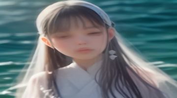 情侣手牵手走在花海中的浪漫场景，男女爱情视频告白求婚类内容代表画面，春日氛围温暖
