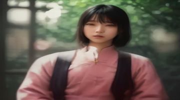 手机屏幕显示抖音爱情短视频推荐页面，男女爱情视频平台使用场景，现代感十足